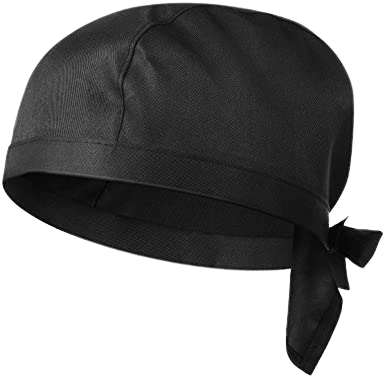 Chef tie back caps